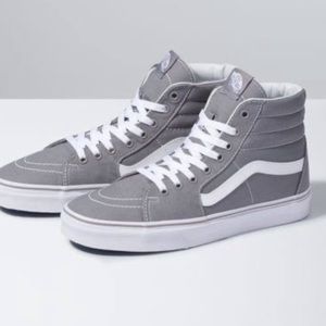 VANS unisex grey high tops